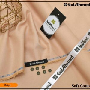 Men's Unstitched Soft Cotton Plain Suit