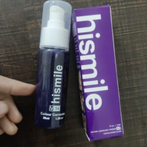 Teeth Whitening V34 Color Corrector Serum Purple Toothpaste