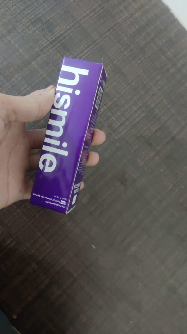 Teeth Whitening V34 Color Corrector Serum Purple Toothpaste - Image 2