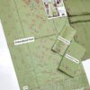 3PCs Women Unstitched Embroidered Suit - Image 2