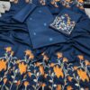 3Pcs Women Unstitched Embroidered Suit - Image 3