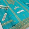 3PCs Women Unstitched Embroidered Suit - Image 2