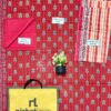 3PCs Women Unstitched Printed Suit - Image 3