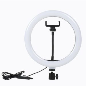 Adjustable Light Modes Like Daylight, Warm White , And Cool White Ring Light