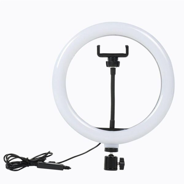 Adjustable Light Modes Like Daylight, Warm White , And Cool White Ring Light