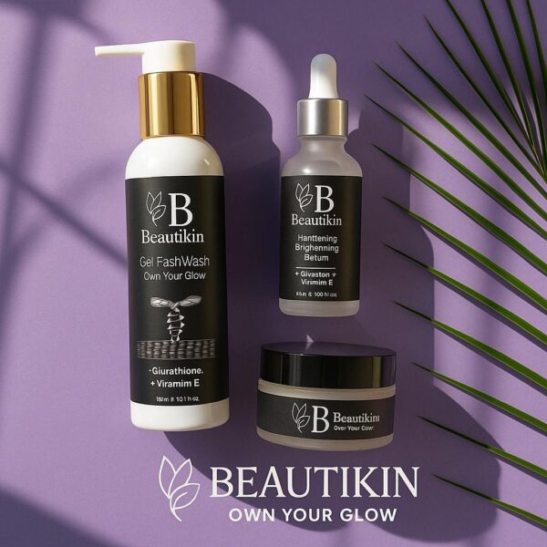 Revitalize Your Skin- 3 in 1 SkinCare Bundle - Face wash , Whitening Cream & Serum - Image 2