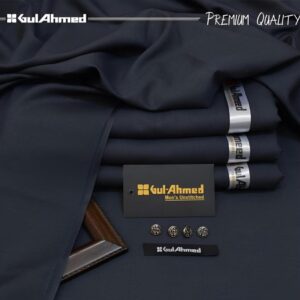 Men's Unstitched Wash & Wear Plain Suit
