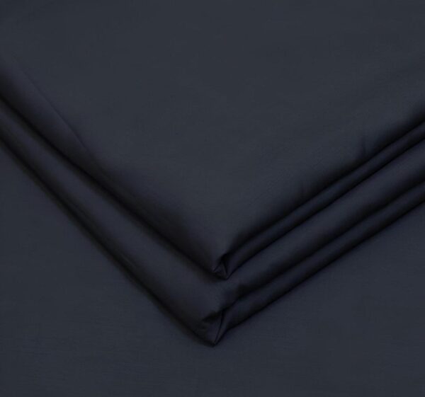 Men's Unstitched Wash & Wear Plain Suit - Image 2