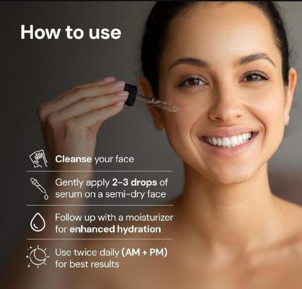 Skin Brightening Glow Serum - Image 2