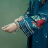 3Pcs Women Unstitched Embroidered Suit - Image 3