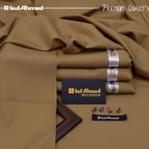 Men's Unstitched Wash & Wear Plain Suit