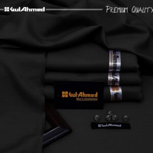 Men's Unstitched Wash & Wear Plain Suit  (Premium Quality)