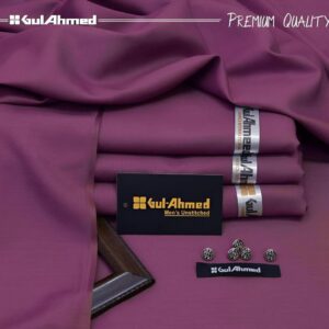 Men's Unstitched Wash & Wear Plain Suit (Premium Quality)