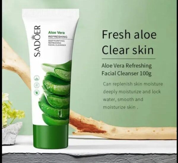 Aloe Facial Cleanser