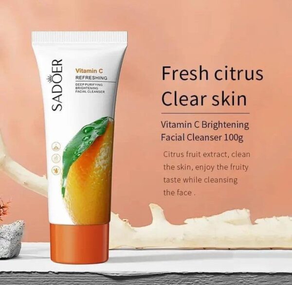 Citrus Facial Cleanser
