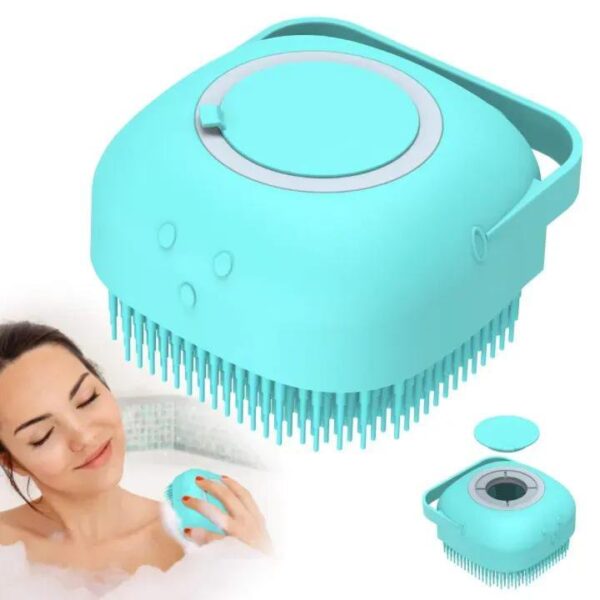 Bath Body Brush (Silicone)