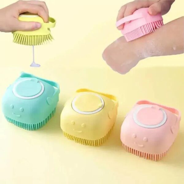 Bath Body Brush (Silicone) - Image 3