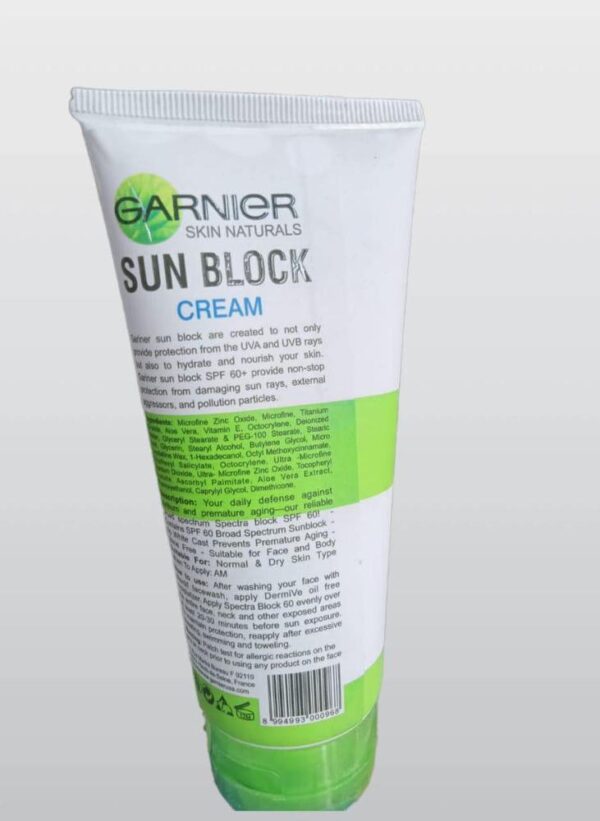UV Protectant Sunblock - Image 2