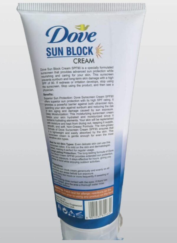 UV Protectant Sunblock - Image 2