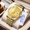 Men's non machenical Quartz log watch fashion causual High End High Value - Image 6
