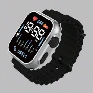 Men's Digital Display Watch - Water resistance