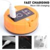 Rechargeable Type C Search Light For camping - Image 2