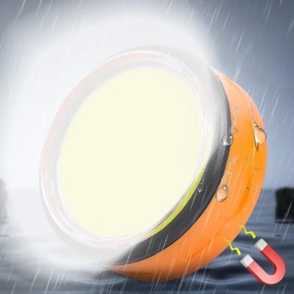 Rechargeable Type C Search Light For camping - Image 3