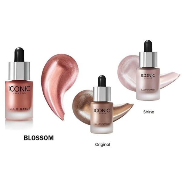 3 in 1 Blusher Highlighter Kit - Image 2
