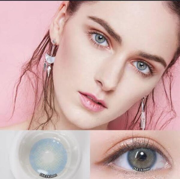 Aqua Blue Eye lens - Image 2