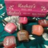 6 PCs Quick Dry Resists Peeling Nail Polish- Professional Quality For Smooth Coverage - Image 2