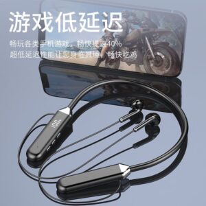 Wireless Bluetooth Headset Super Long Standby smart Digital Display