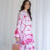 2 PCs Women's Stitched Printed Shirt & Trouser - Image 2