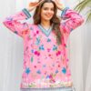 2 PCs Women's Stitched Printed - Image 3