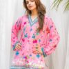 2 PCs Women's Stitched Printed - Image 4