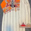 2 PCs Women's Stitched Printed Shirt & Trouser - Image 2