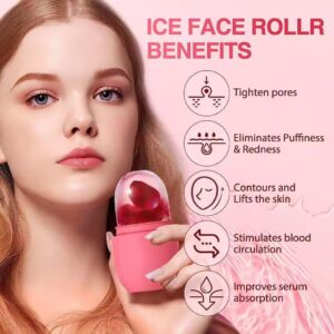 4 PCs Hydrating Ice Roller-Refresh your skin
