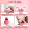 4 PCs Hydrating Ice Roller-Refresh your skin - Image 4