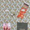 3 PCs Women's UnStitched Printed Suit - Image 2