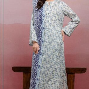 3 PCs Women's UnStitched Printed Suit