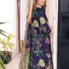 3 PCs Women's UnStitched Khaddar Printed Suit - Image 2