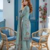 3 PCs Women's UnStitched Printed Suit - Image 3
