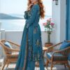 3 PCs Women's UnStitched Printed Suit - Image 3