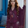 3 PCs Women's UnStitched Printed Suit - Image 3