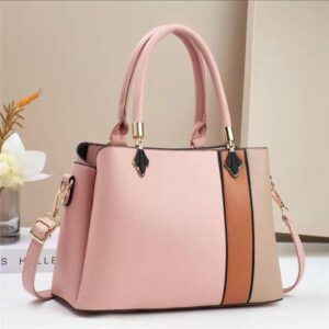 Women's Rexine Plain Shoulder Bag