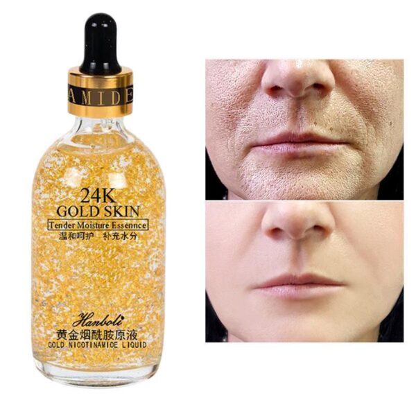 24K Gold Serum Anti-Aging and Skin Brightening