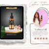 Glow Serum - Skin Brightening & Anti-Aging Formula For even Skin tone & Dark Spot Removal - Image 4