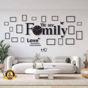 Family Wall Hanging with Frames