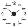 Beautiful Wood Wall Clock - Image 2