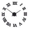 Beautiful Roman Digit Wood Wall Clock - Image 2
