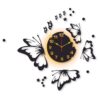 Butterfly Laminated Wall Clock with Backlight - Image 2